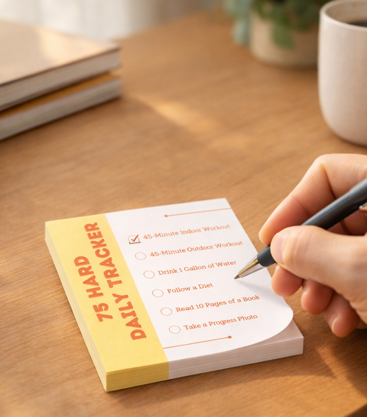 75 Hard Tracking Notes