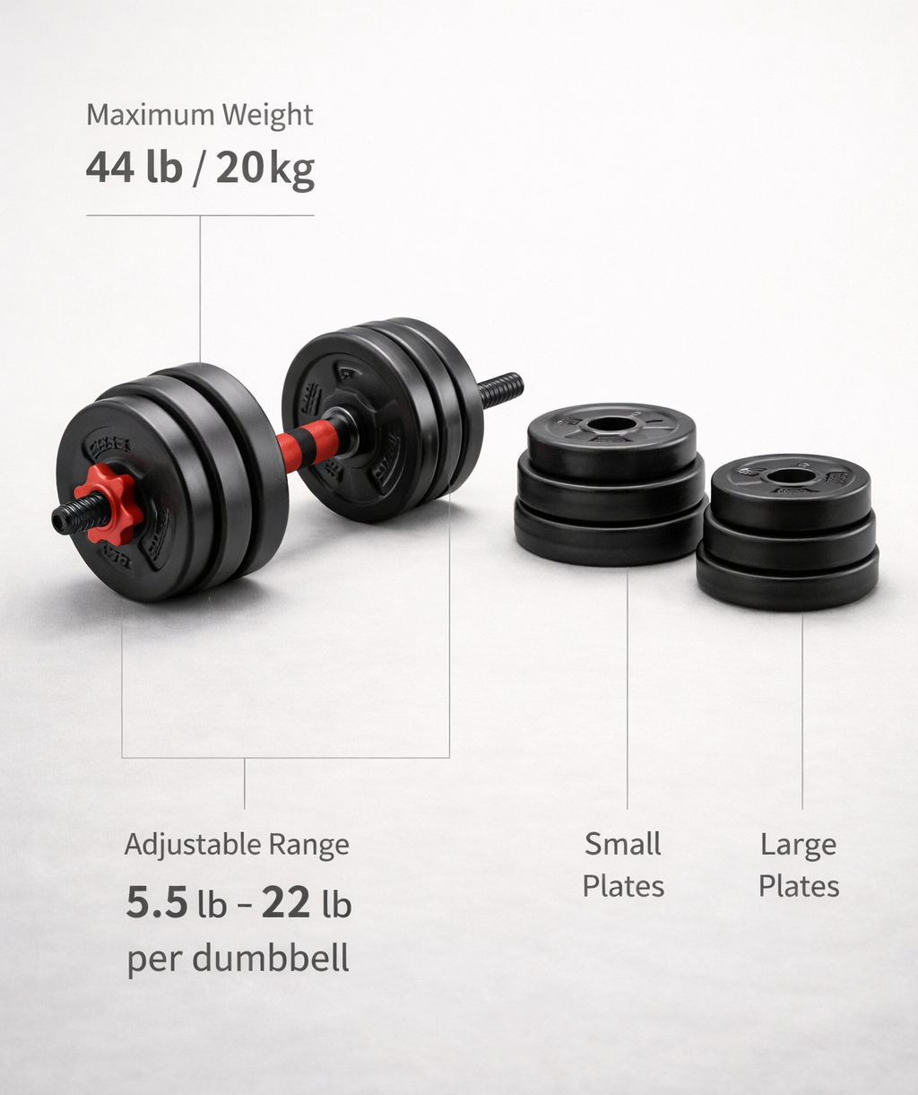 Form Adjustable Dumbbells