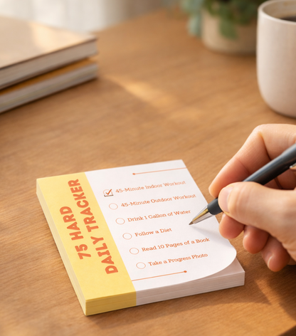 75 Hard Tracking Notes
