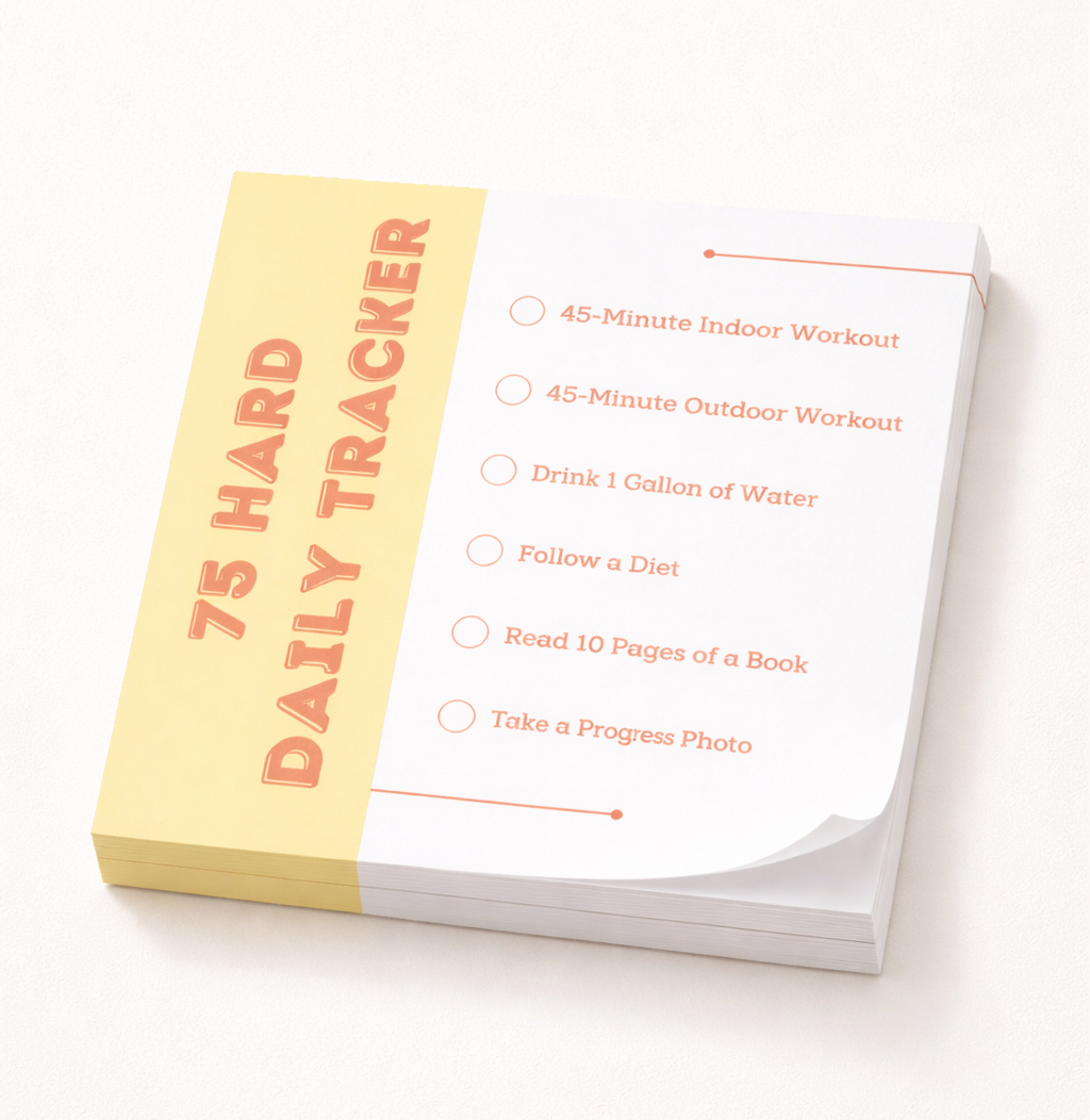 75 Hard Tracking Notes