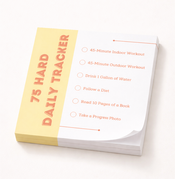 75 Hard Tracking Notes