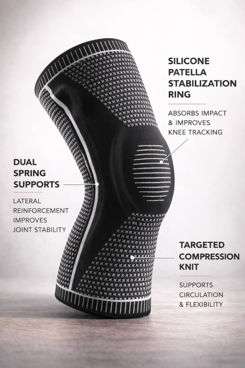 Structured Knee Sleeve