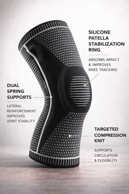 Structured Knee Sleeve