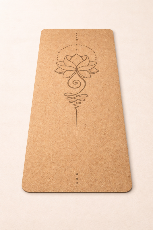 Grounded Cork Mat