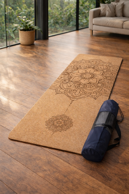 Grounded Cork Mat