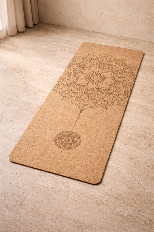 Grounded Cork Mat