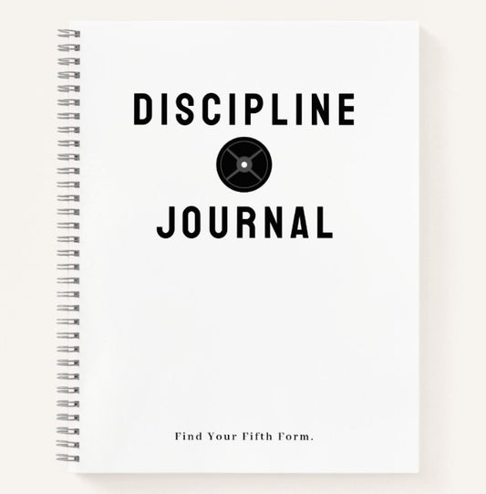 Discipline Journal