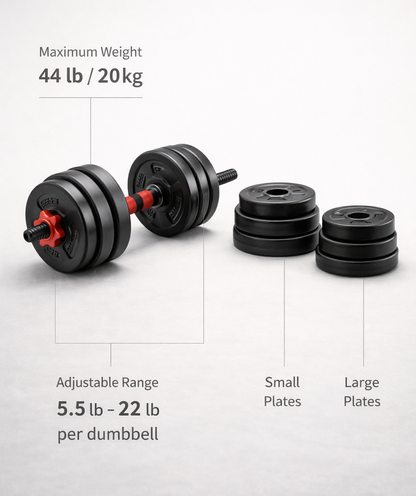 Form Adjustable Dumbbells