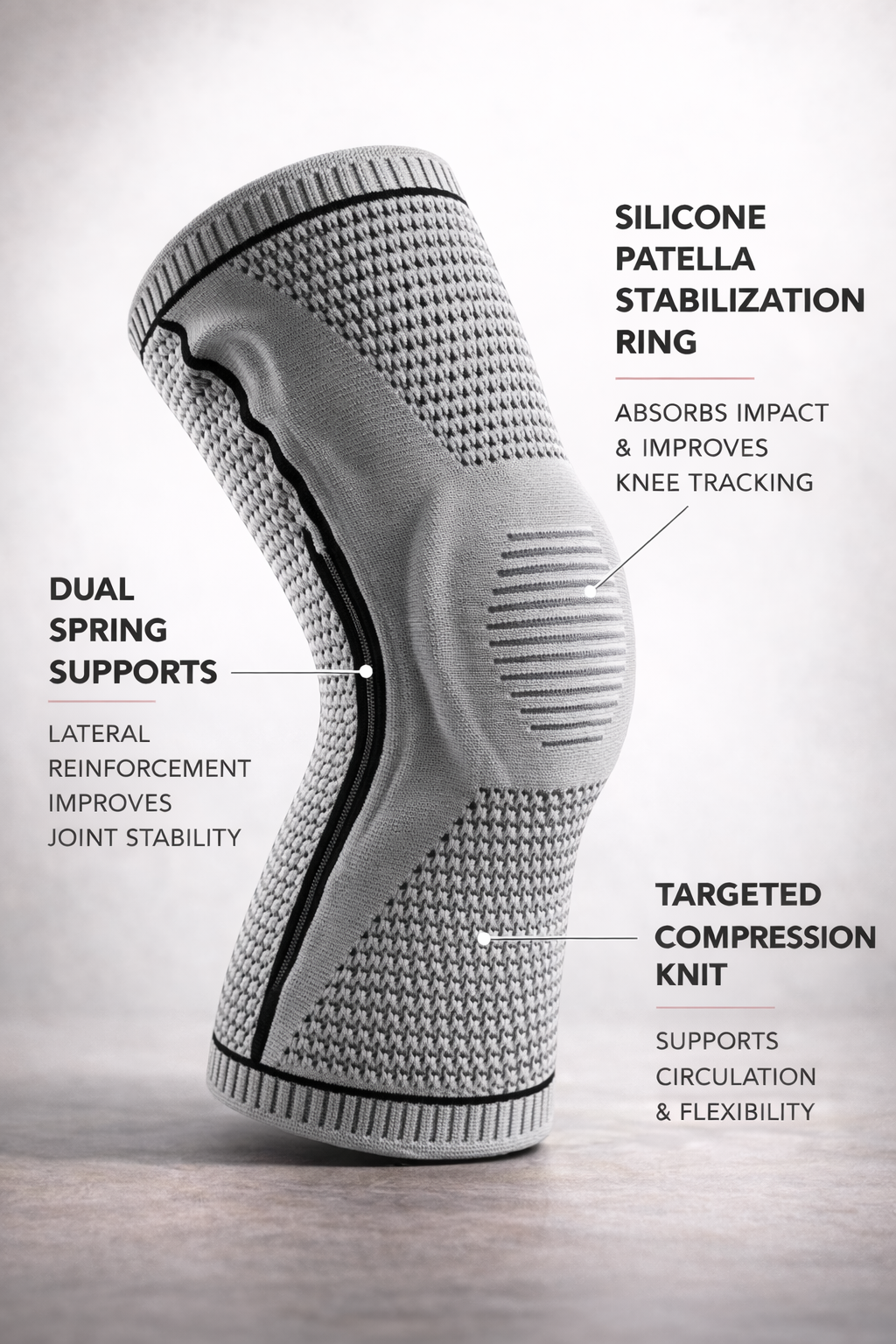 Structured Knee Sleeve