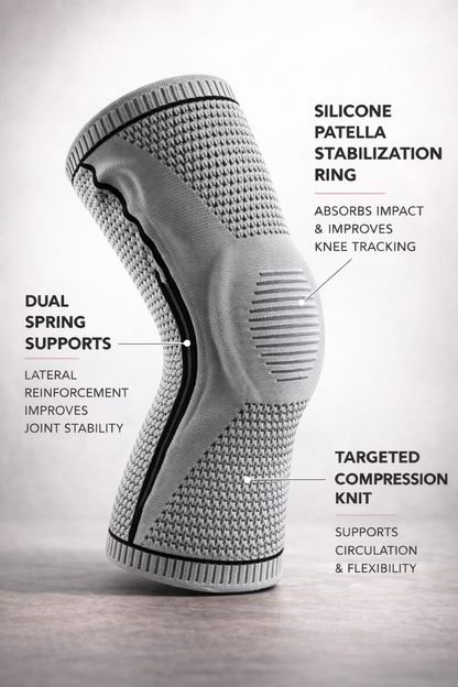 Structured Knee Sleeve