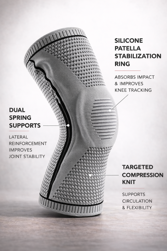 Structured Knee Sleeve