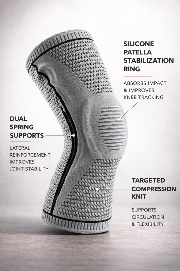 Structured Knee Sleeve