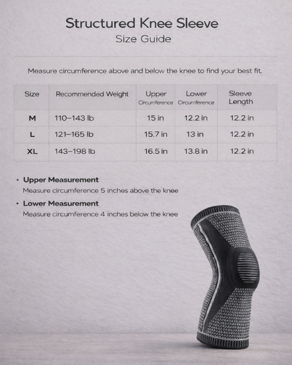 Structured Knee Sleeve