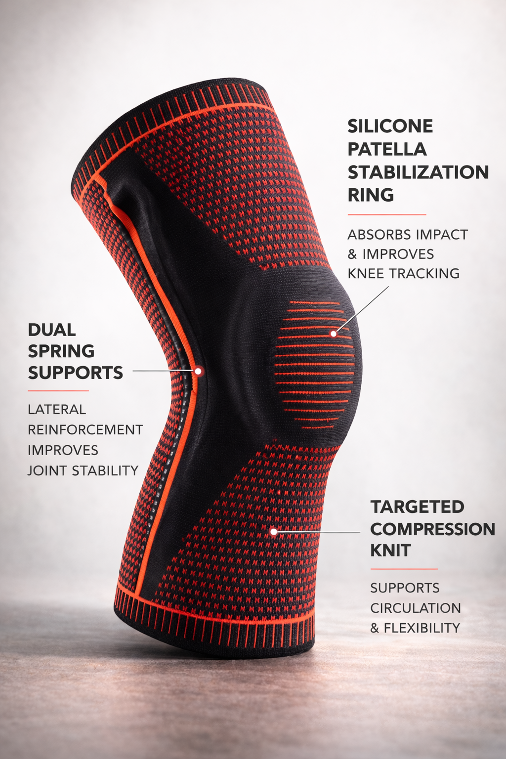 Structured Knee Sleeve