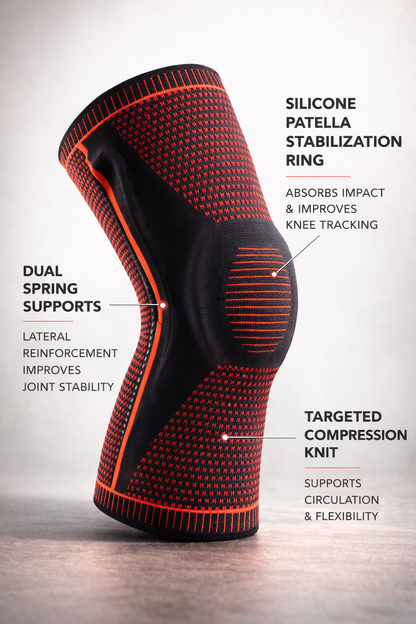 Structured Knee Sleeve